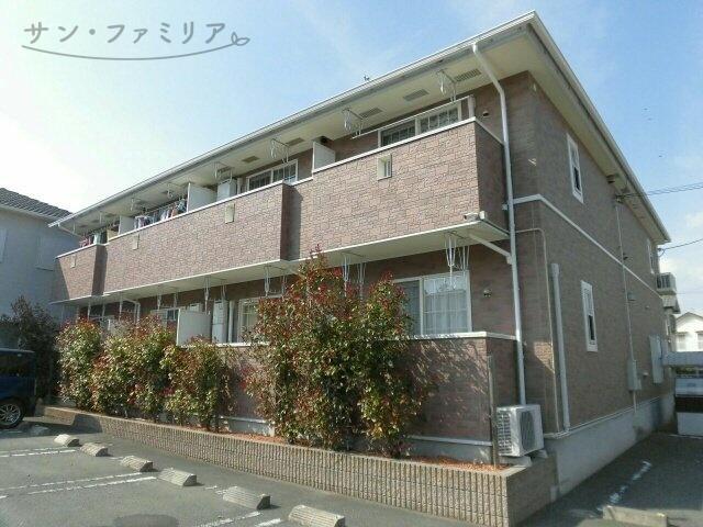 レジデンス上原B(1LDK/2階)