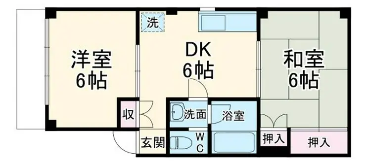 シャルムT 3階階 間取り
