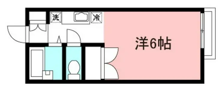リシェス鶴川 2階階 間取り