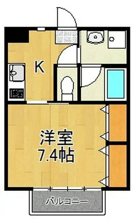 ブライト大船 1階階 間取り