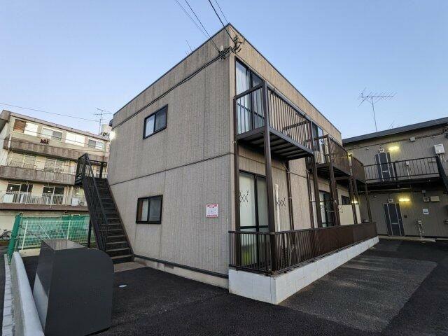スタジオ北柏 2号棟(1DK/2階)