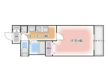 プレサンス新栄リミックス(1K/9階)の間取り写真