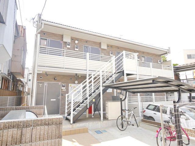 レオネクストシャトル杉田V(1K/1階)