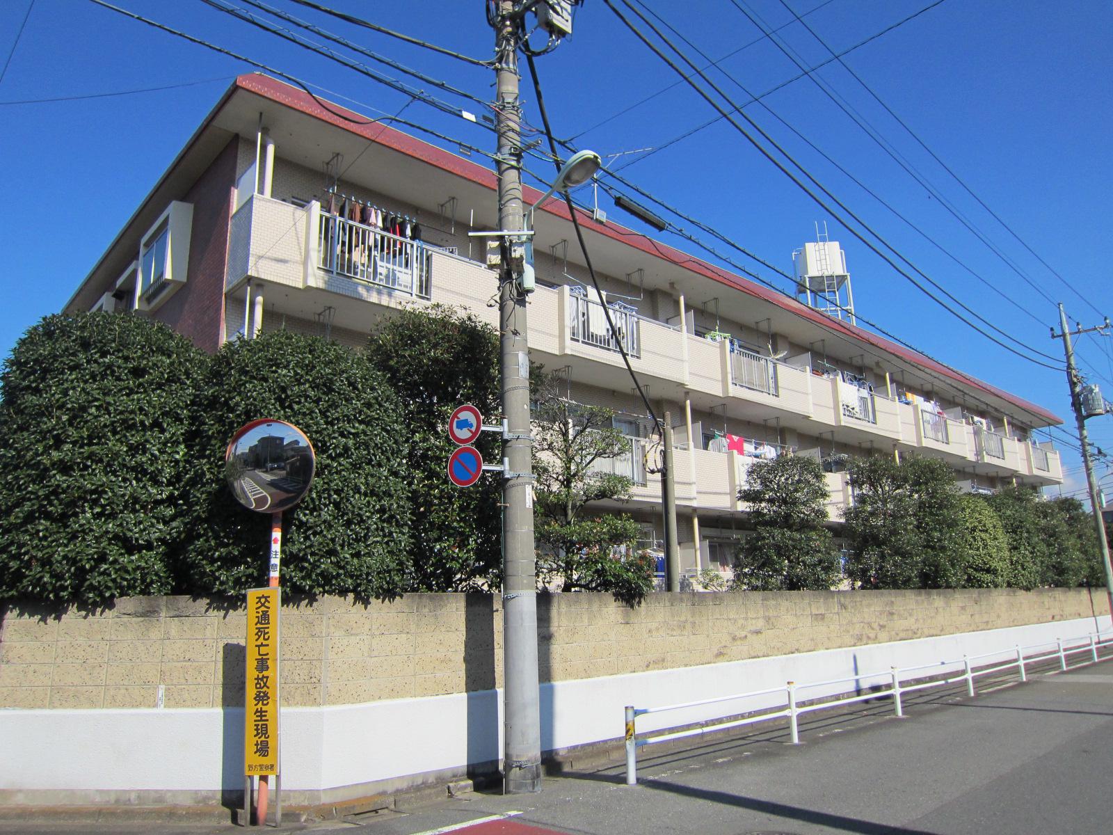 コーポ鷺宮1号棟(3DK/3階)