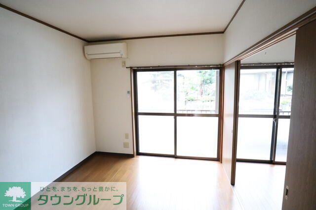 コーポシマC棟(2DK/1階)の間取り写真