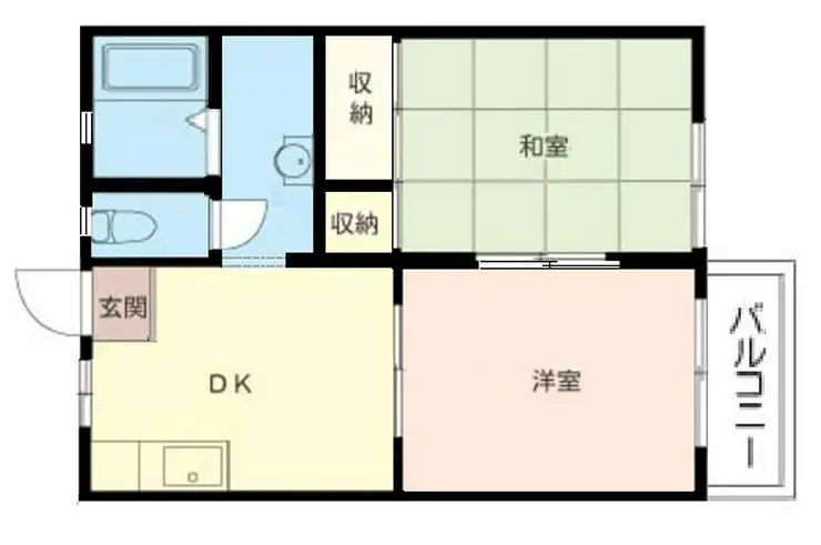 ソフィアC&T 2階階 間取り