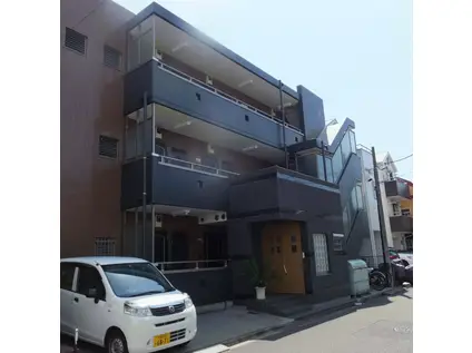 フラットマルマン昭和(1DK/1階)の外観写真