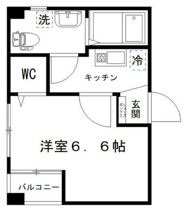 サンフラワーIII 1階階 間取り