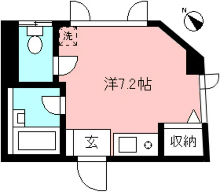 みずほ3 2階階 間取り