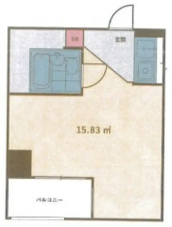 クラッシー久米川 5階階 間取り
