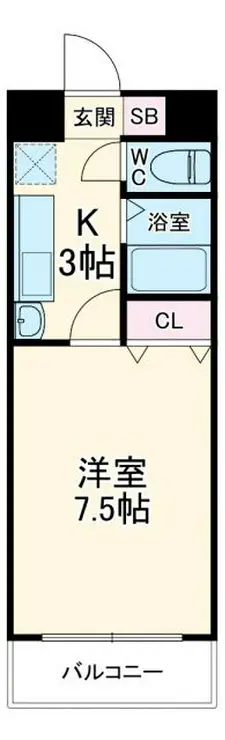 クオリティライフ優 1階階 間取り