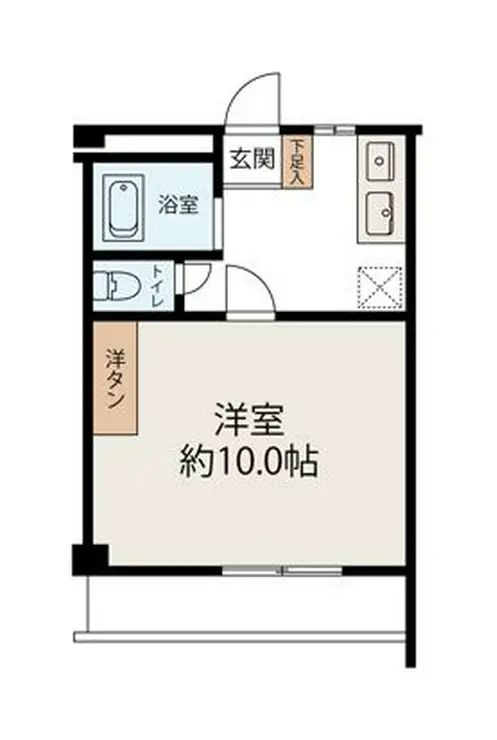 富士見テラス 1階階 間取り