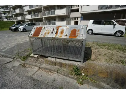 京都東山 401棟(3DK/3階)の外観写真