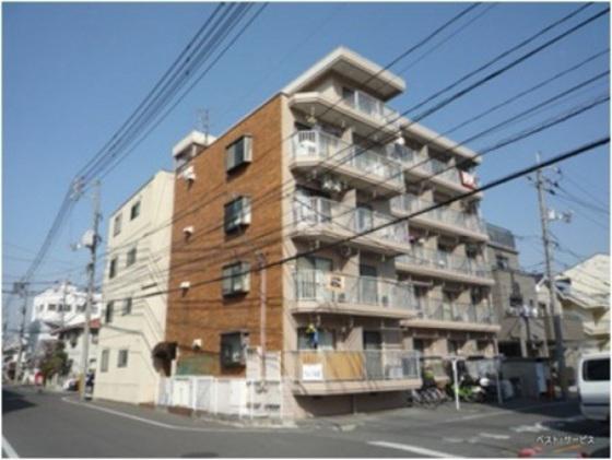 メゾン岡町(1K/4階)