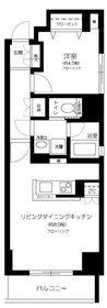 コスモグレイス新宿(1LDK/6階)の間取り写真
