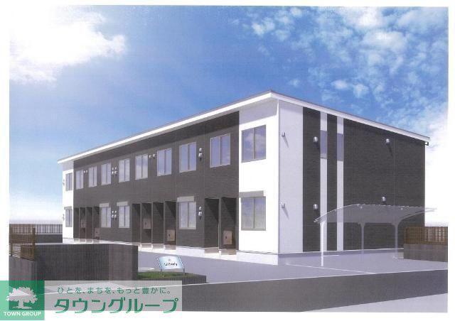 日野市日野アパー工事