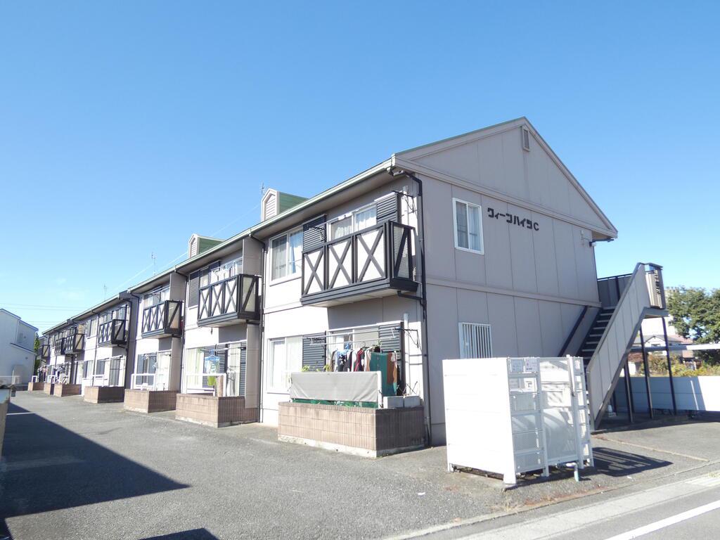 クイーンハイツA(2LDK/2階)