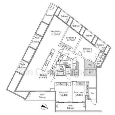 BEVERLY HOMES 広尾