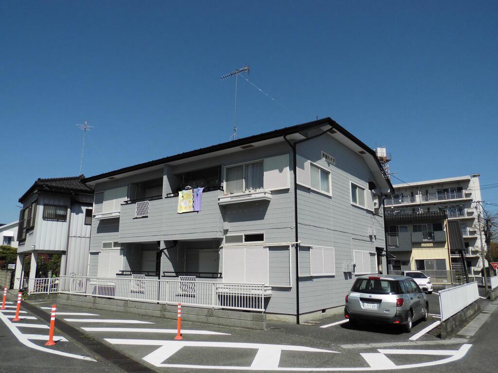 赤城ハイツII(2DK/1階)