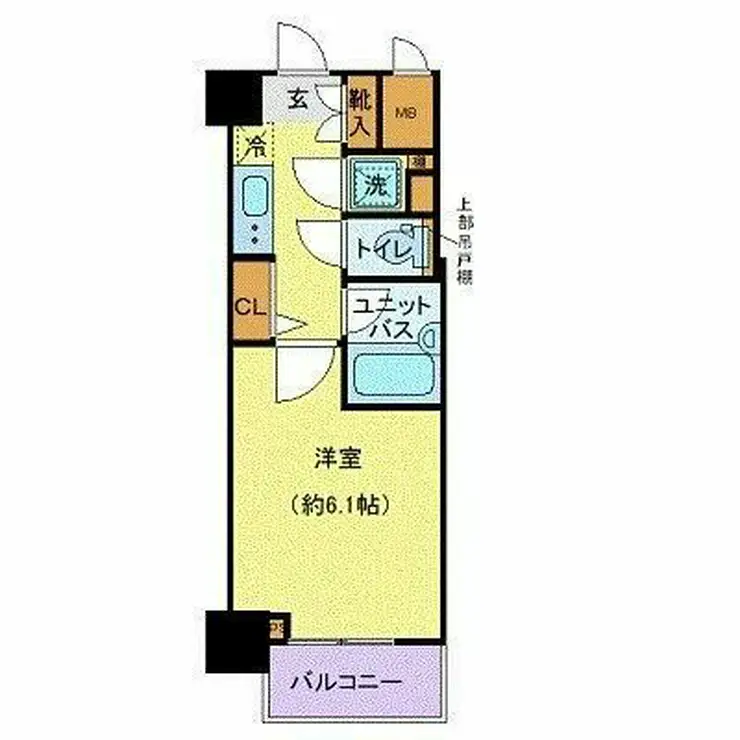 パレステュディオ浜松町 5階階 間取り