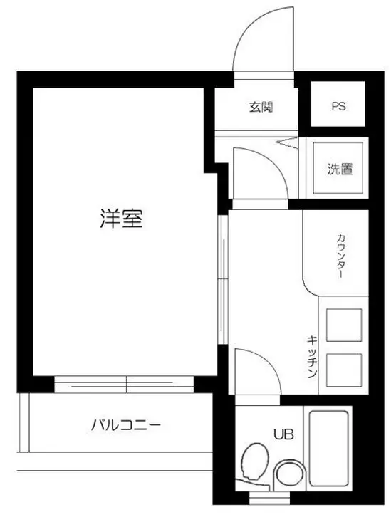 プレビュー川口 3階階 間取り