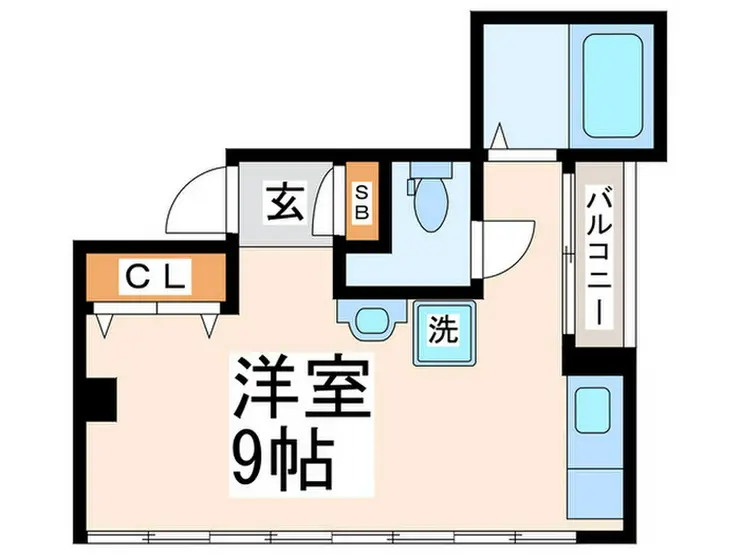 ニュートレンド 2階階 間取り