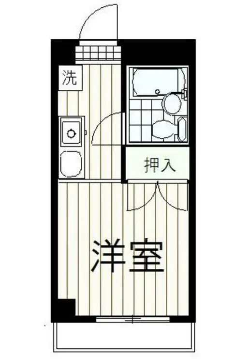サンヒルズ大塚 2階階 間取り