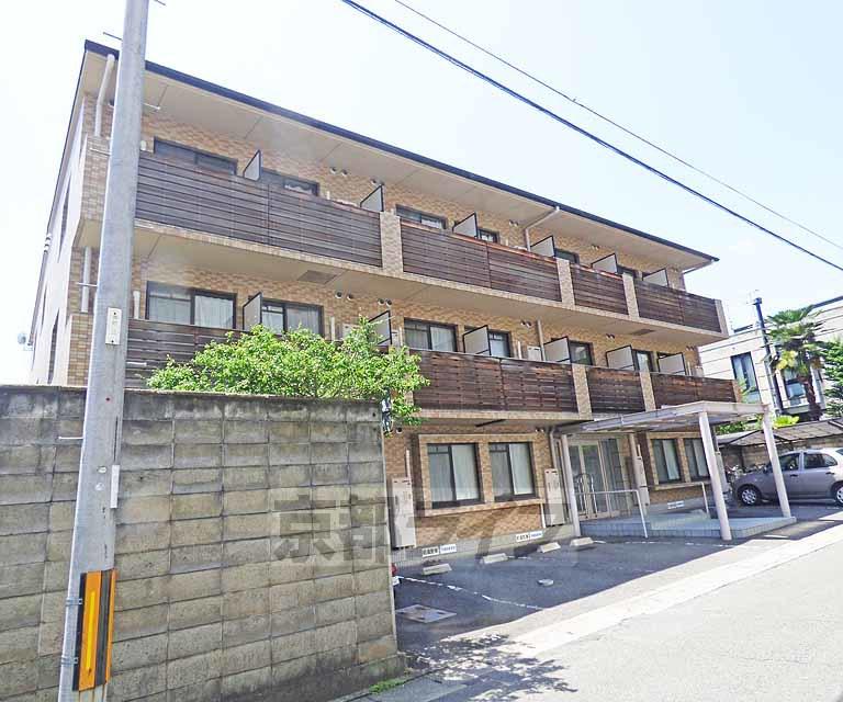 京福電鉄北野線 北野白梅町駅 徒歩24分 3階建 築26年