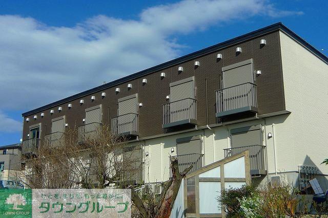 CREST川口桜町(1K/2階)
