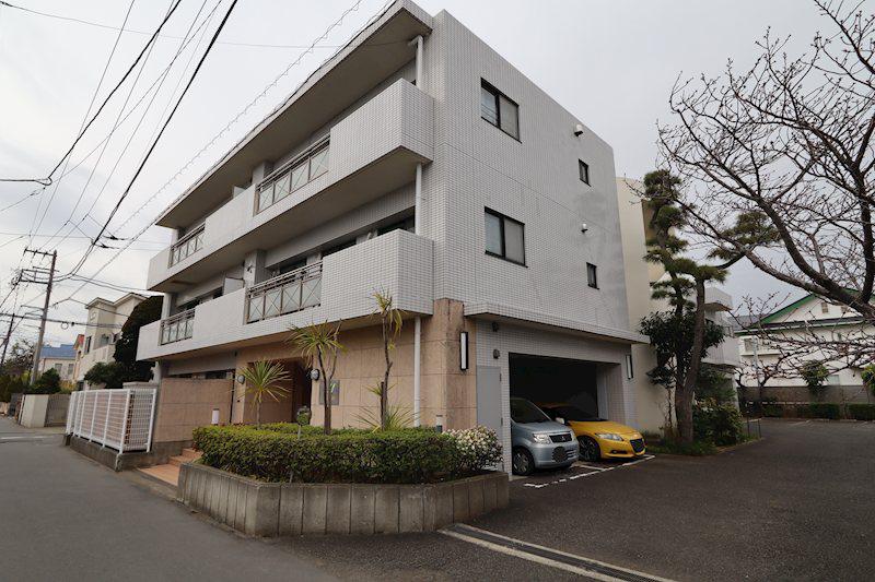 アルカーデン鵠沼松が岡ヒルコート(2LDK/1階)