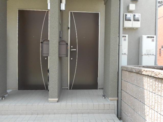 ボヌール旗の台