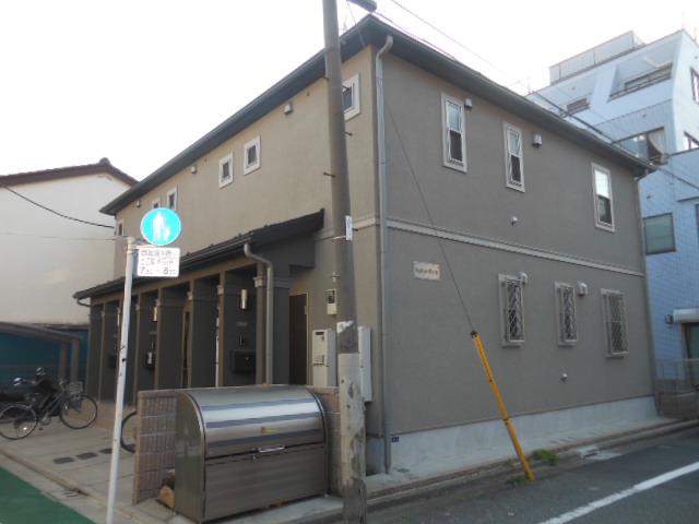 ボヌール旗の台