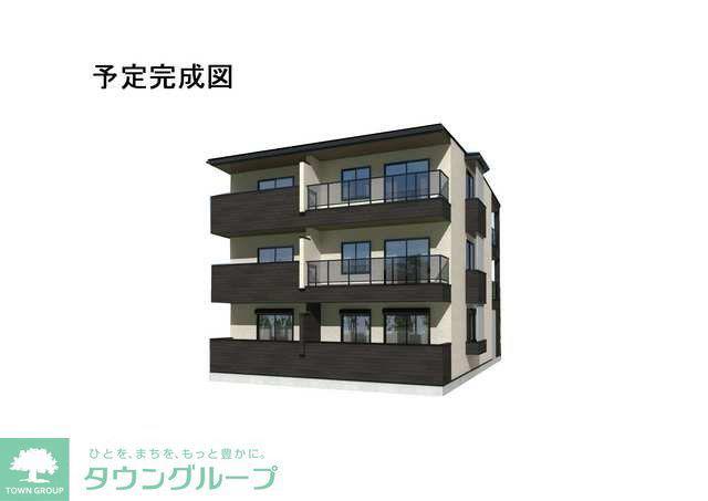 埼玉県川口市 3階建 新築