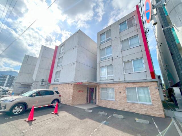 ＪＲ函館本線 手稲駅 徒歩3分 4階建 築12年