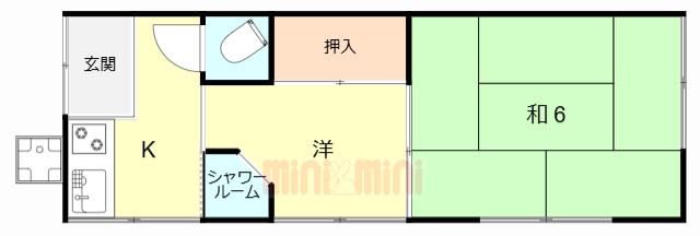 東難波町アパート