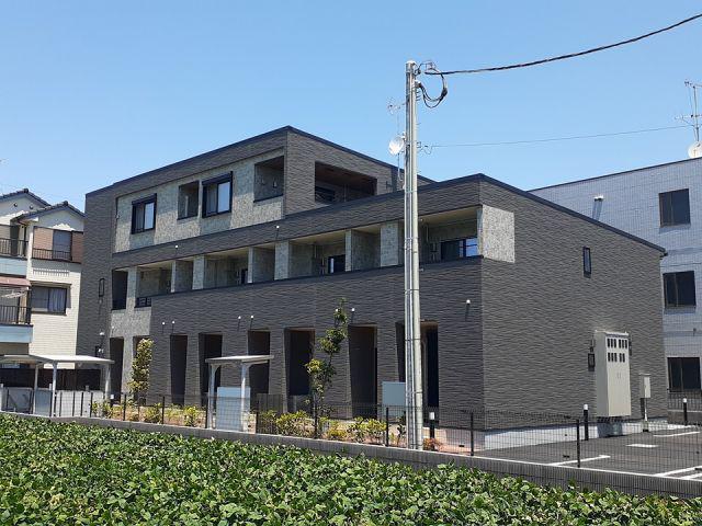 東武東上線 新河岸駅 徒歩18分 3階建 築3年