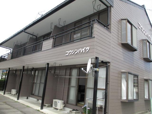 コウシンハイツ(2DK/1階)
