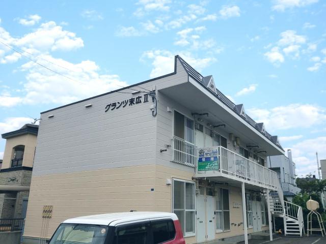 グランツ末広II(1DK/1階)