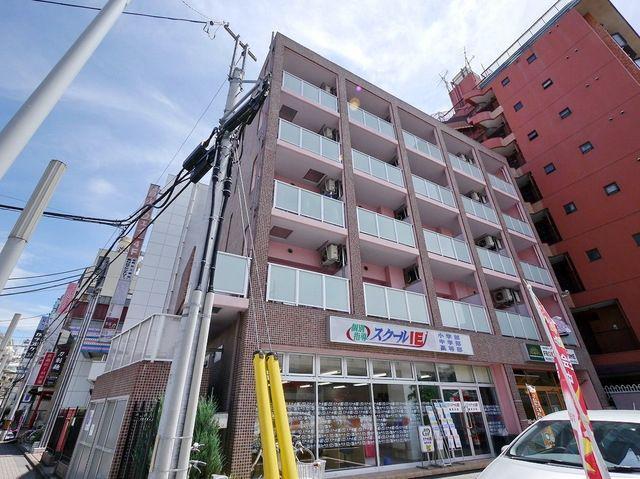 西武新宿線 新所沢駅 徒歩12分 5階建 築17年