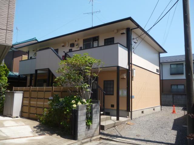サンハイツ(2DK/1階)