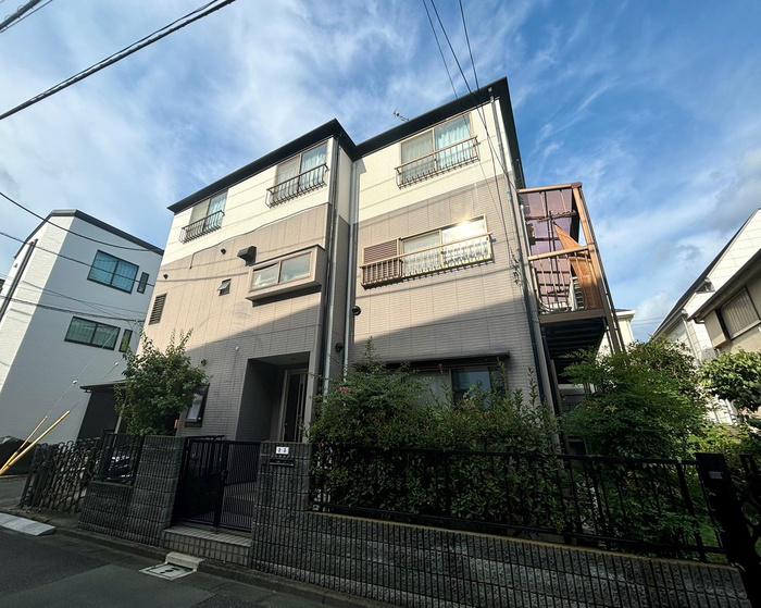 京王線 芦花公園駅 徒歩2分 3階建 築30年