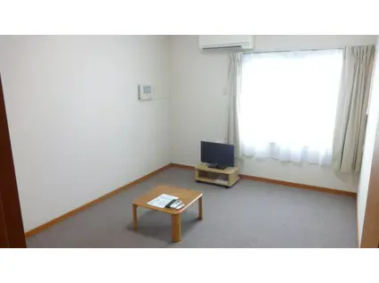 城北II(1K/3階)の間取り写真