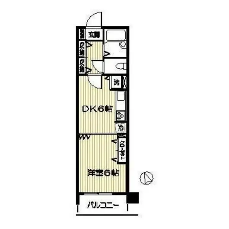 ライオンズステーションプラザ相模大野 11階階 間取り