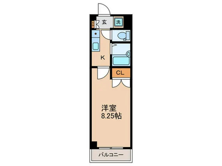 成増プラザA 2階階 間取り