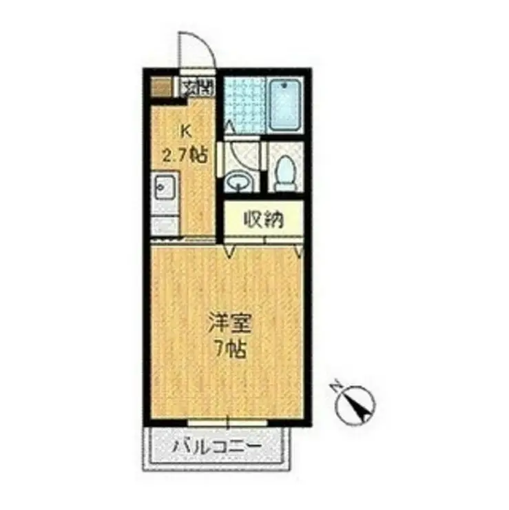 スペースK 3階階 間取り