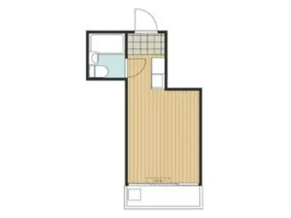 メゾン・ド・エルビエ(ワンルーム/5階)の間取り写真