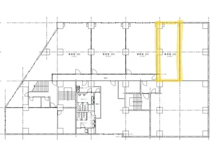 榴ケ岡ハイデンス(ワンルーム/2階)の間取り写真