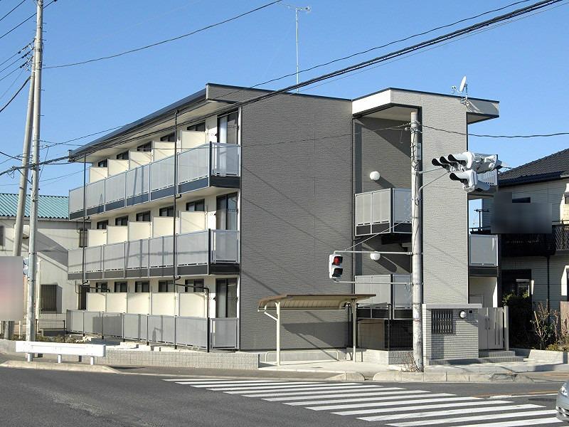 西武新宿線 新狭山駅 徒歩10分 3階建 築19年