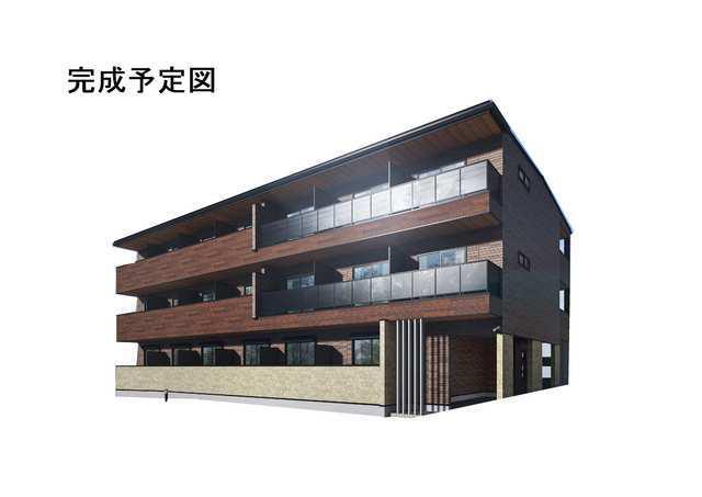 ヒカルサ東川口(1K/3階)