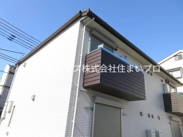京阪本線 萱島駅 徒歩7分 2階建 築8年